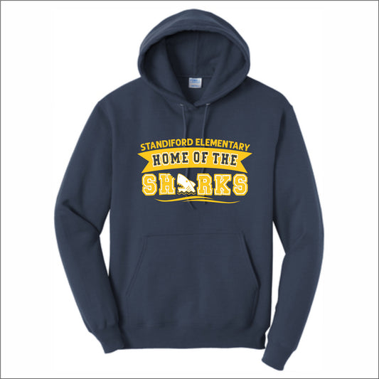 Standiford Elementary Hooded Sweatshirt - Des. B