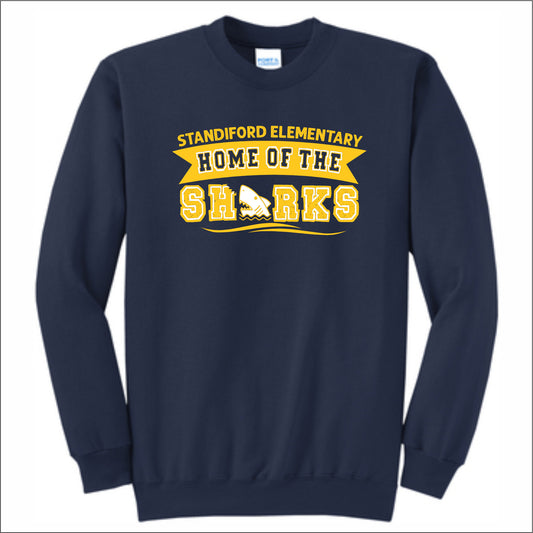 Standiford Elementary Crewneck Sweatshirt - Des. B