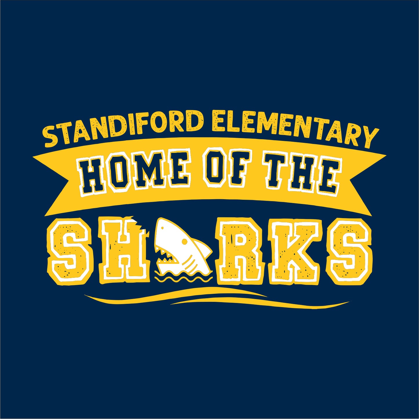 Standiford Elementary Crewneck Pouch Pocket Sweatshirt - Des. B