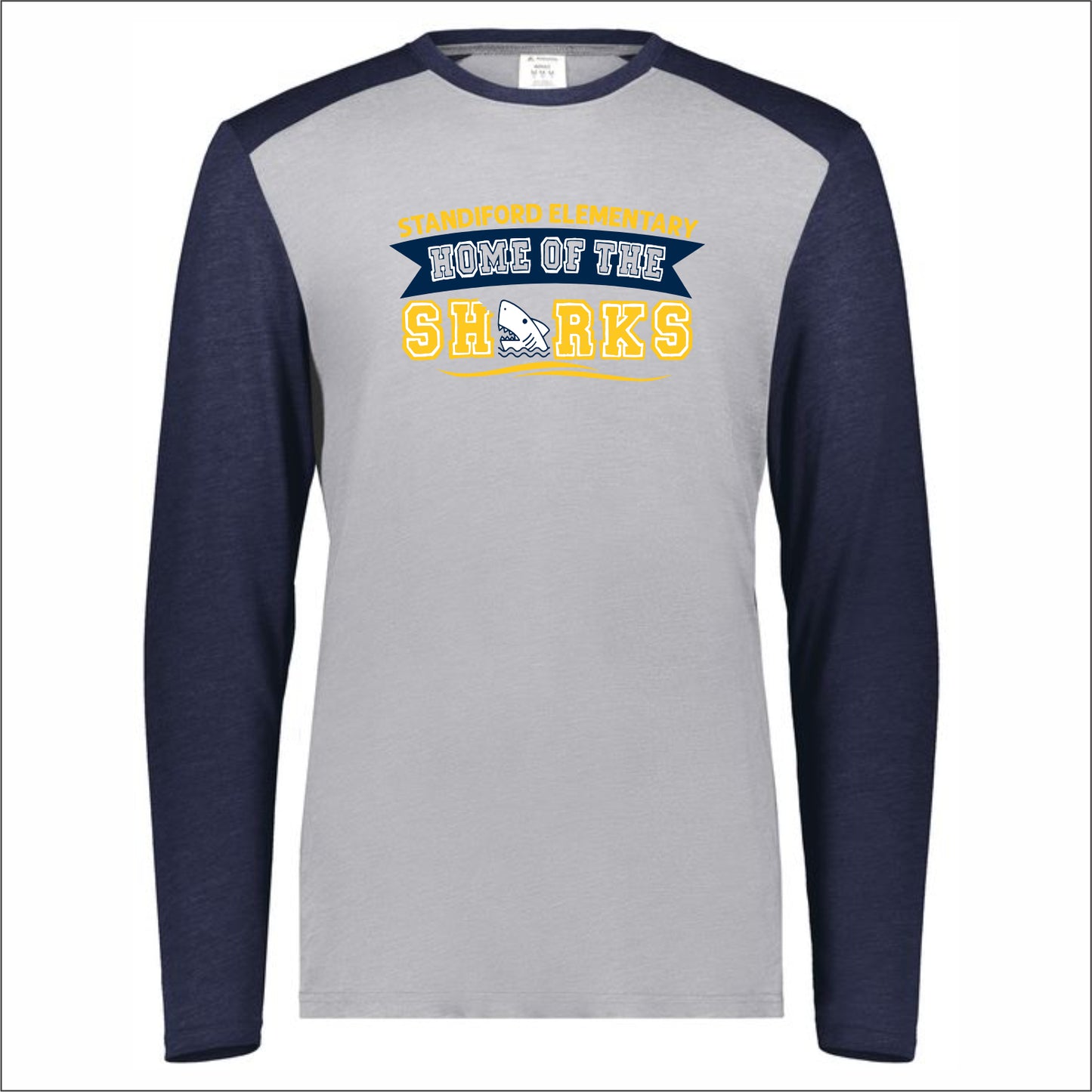 Standiford Elementary Gameday Vintage Long Sleeve Tee