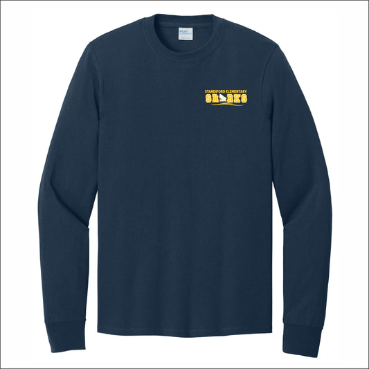 Standiford Elementary Long Sleeve T-shirt - Des. A