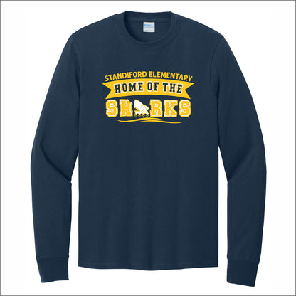 Standiford Elementary Long Sleeve T-shirt - Des. B