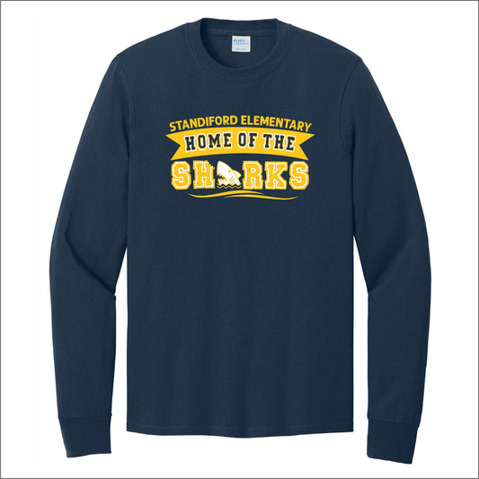 Standiford Elementary Long Sleeve T-shirt - Des. B