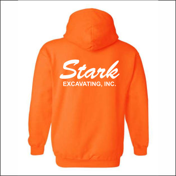 Stark Excavating Hooded Sweatshirt