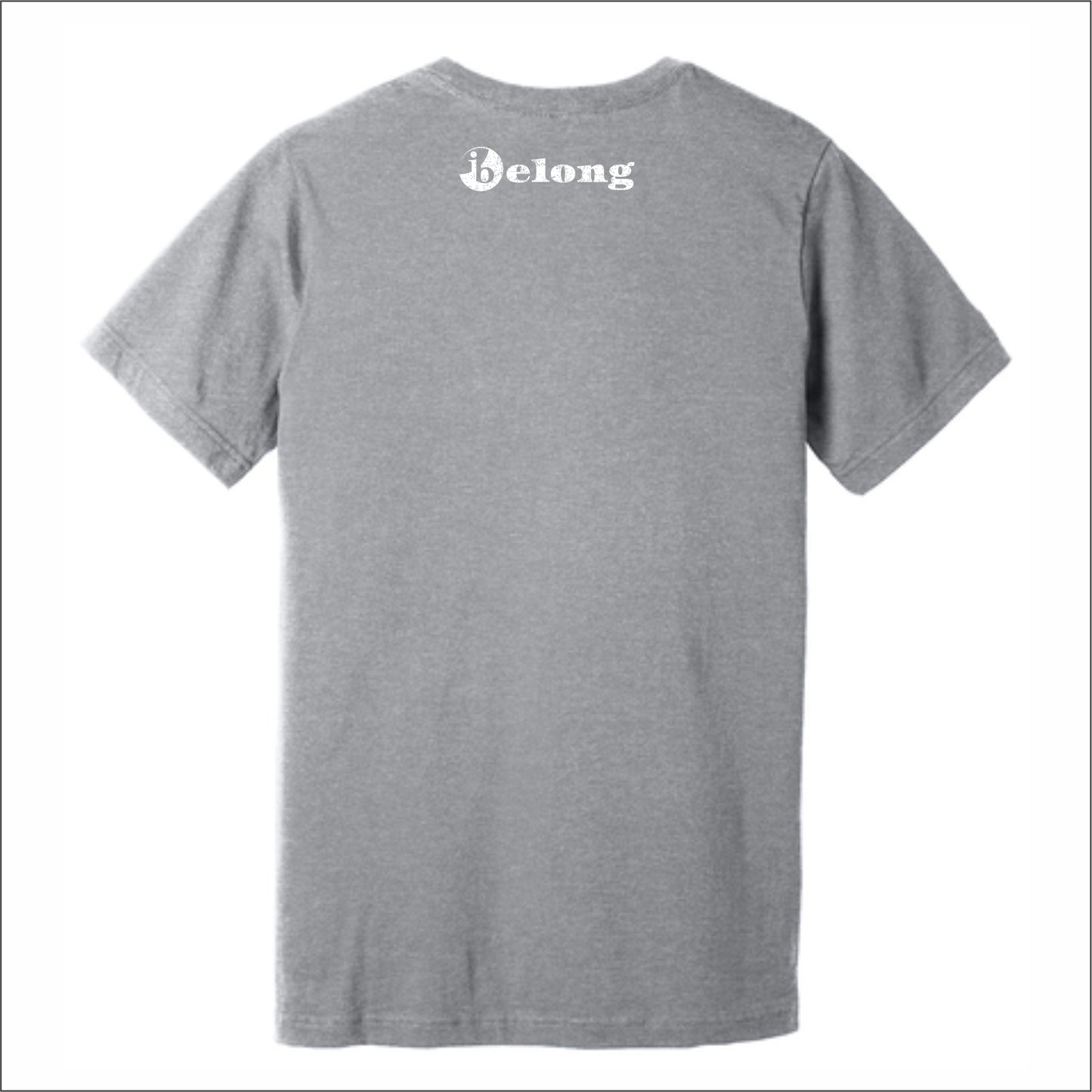 Steele Elementary Heathered Soft Jersey T-shirt