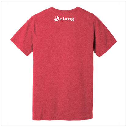 Steele Elementary Heathered Soft Jersey T-shirt