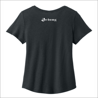 Steele Elementary Allmade Sustainable Ladies Scoop Neck Tee