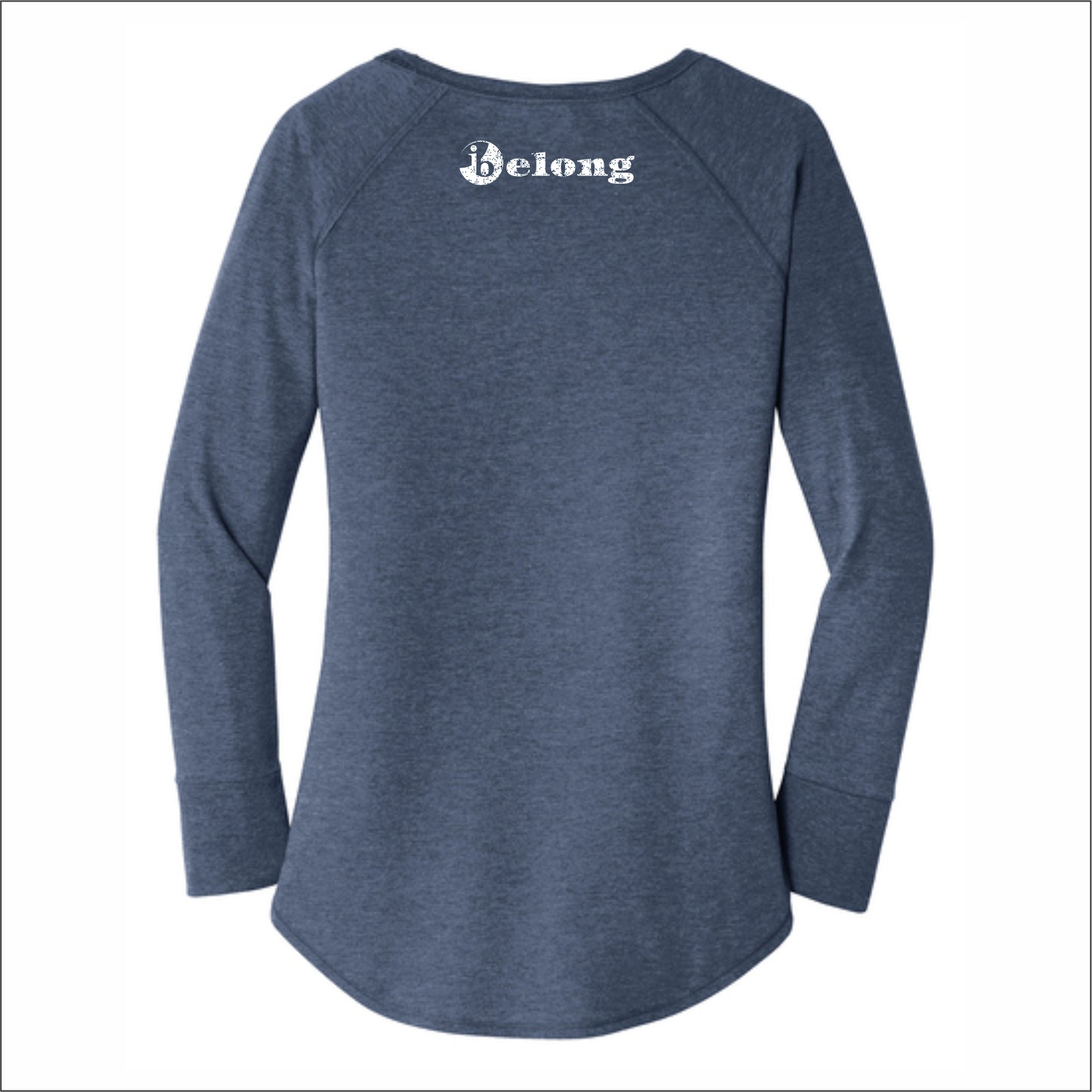 Steele Elementary Ladies Tri-Blend Long Sleeve Tunic Tee