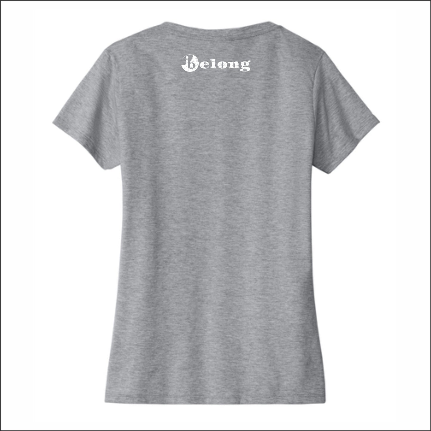 Steele Elementary Ladies Fan Favorite V-Neck Tee