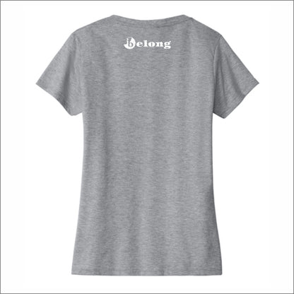 Steele Elementary Ladies Fan Favorite V-Neck Tee