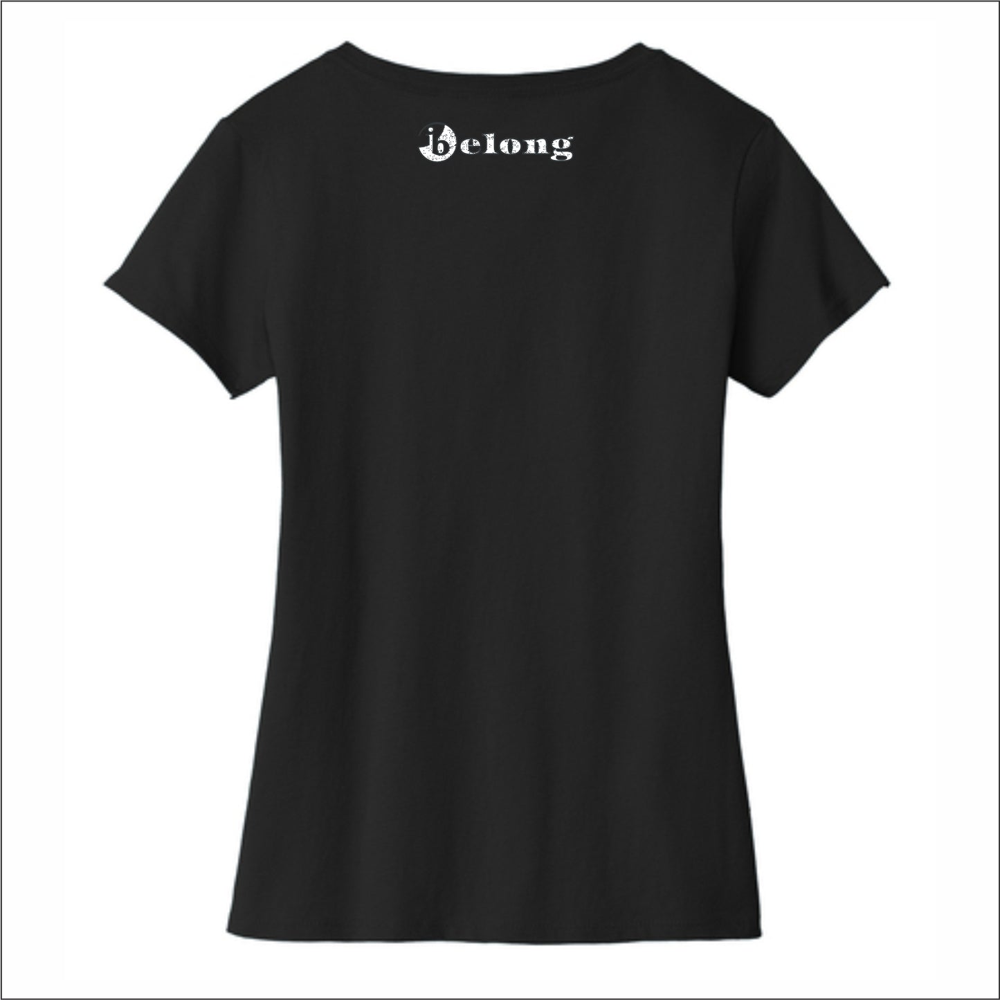 Steele Elementary Ladies Fan Favorite V-Neck Tee