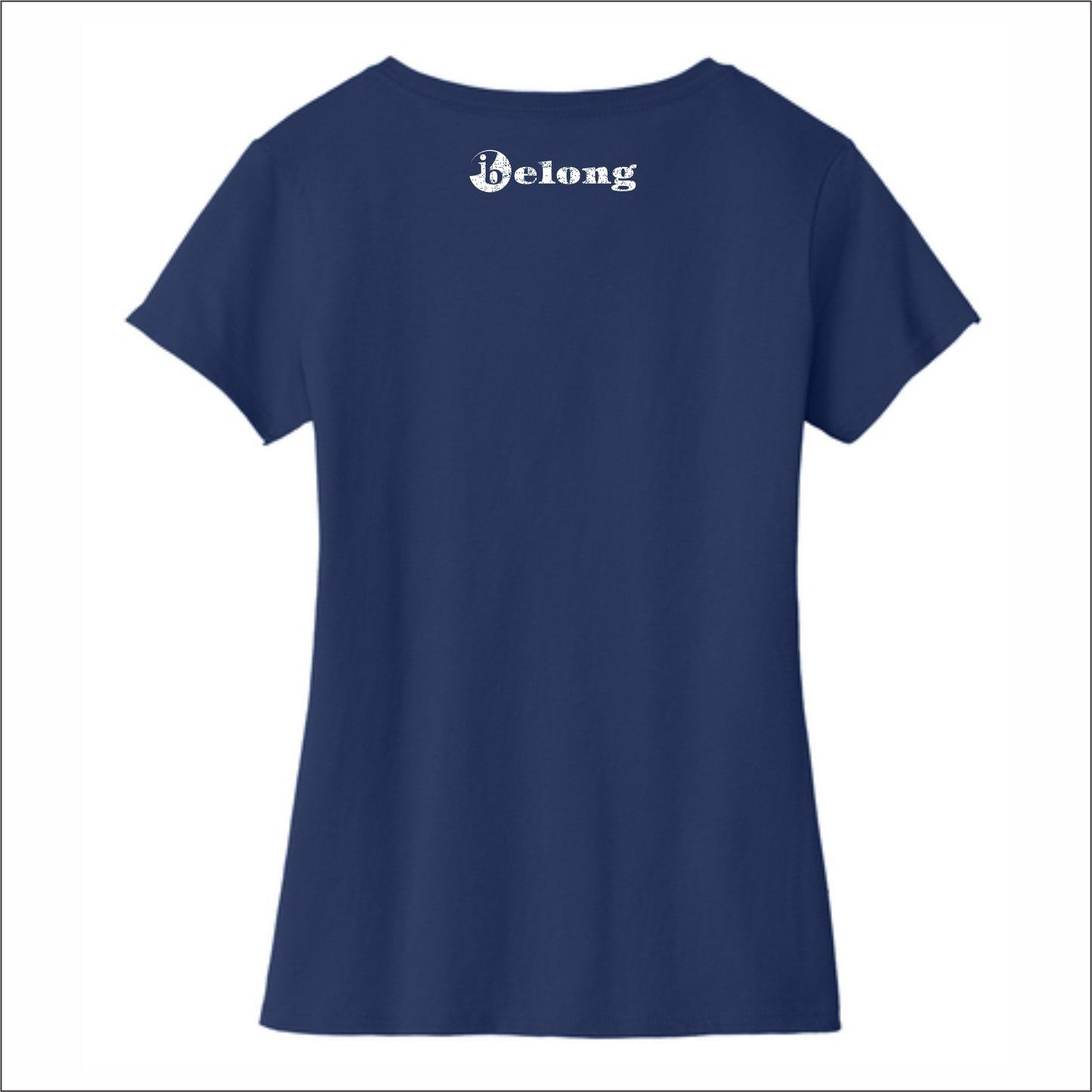 Steele Elementary Ladies Fan Favorite V-Neck Tee
