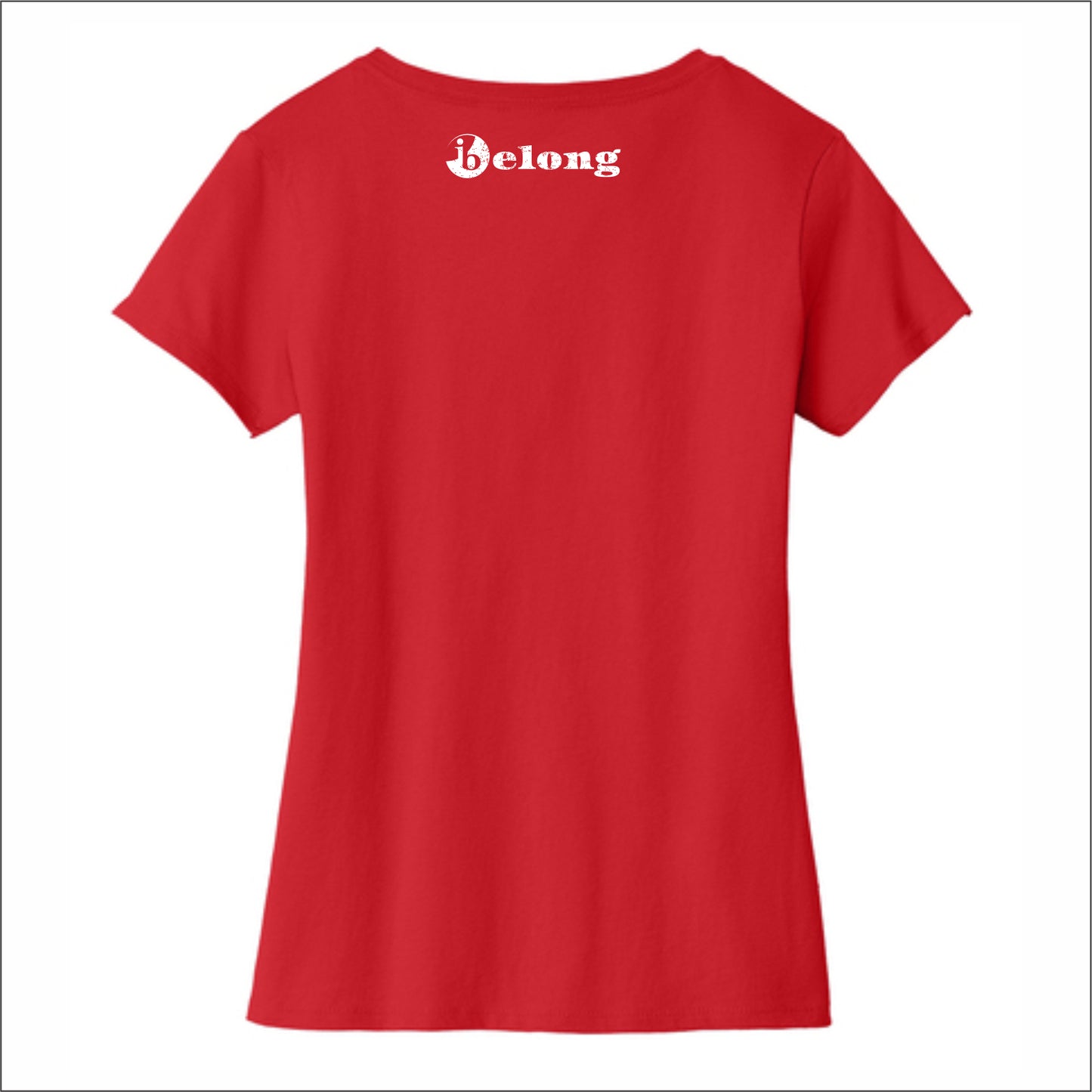 Steele Elementary Ladies Fan Favorite V-Neck Tee