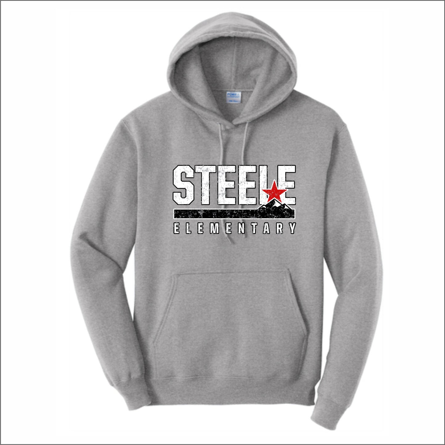 Steele Elementary Hooded Sweatshirt