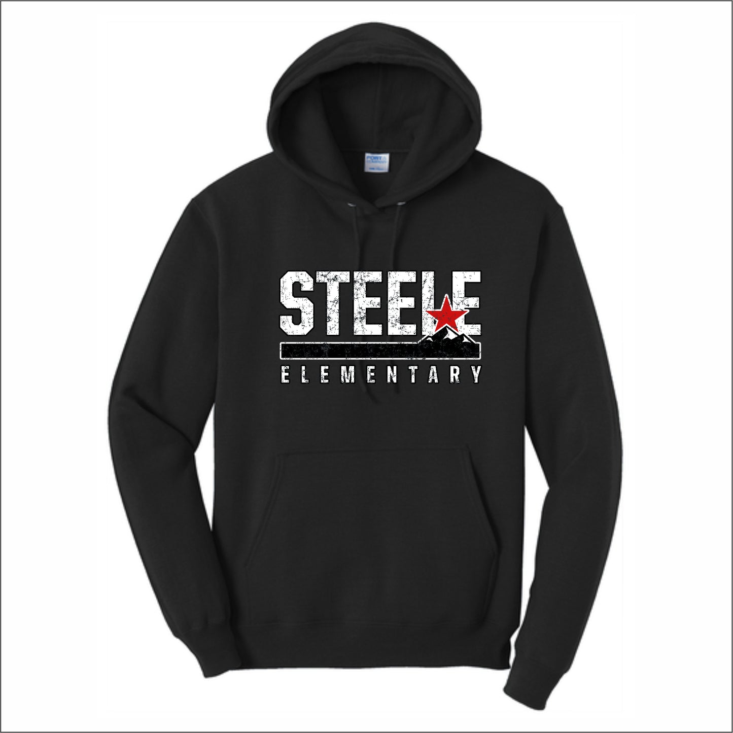 Steele Elementary Hooded Sweatshirt