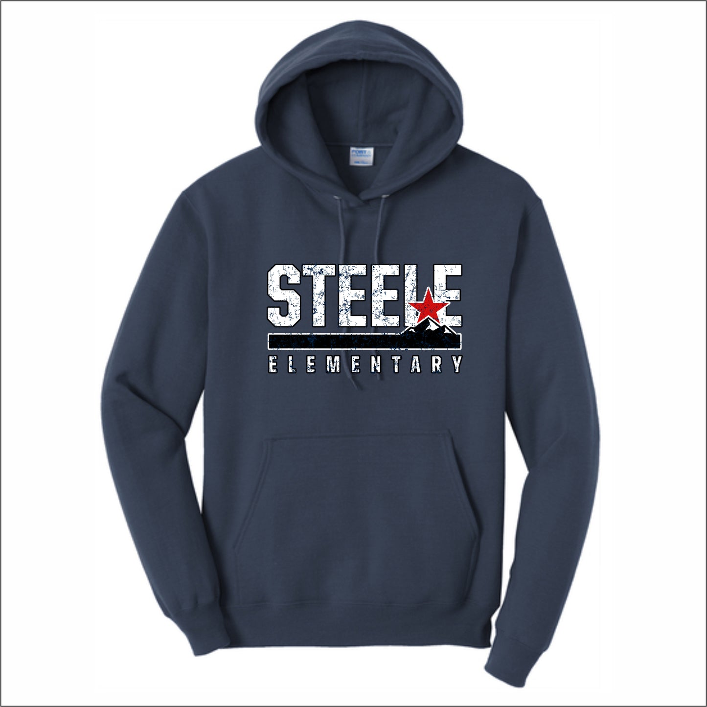 Steele Elementary Hooded Sweatshirt
