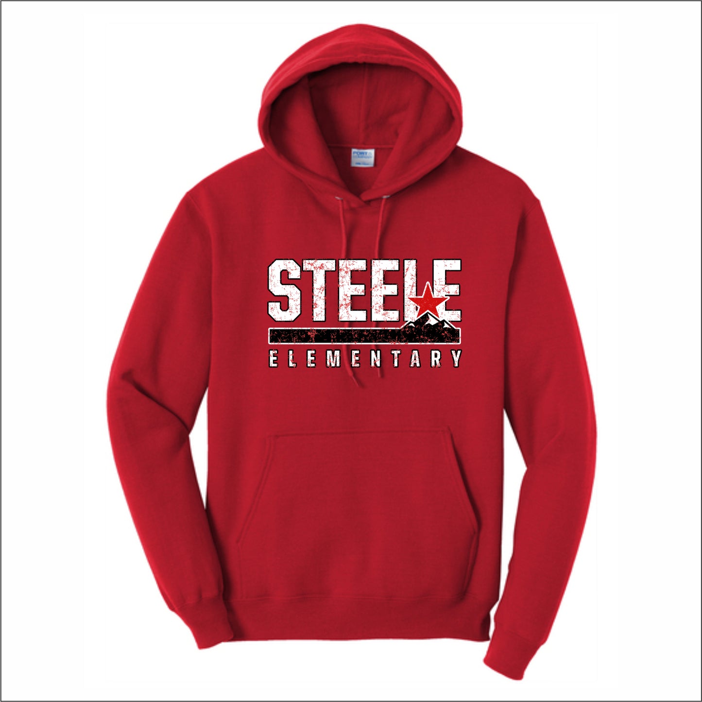 Steele Elementary Hooded Sweatshirt