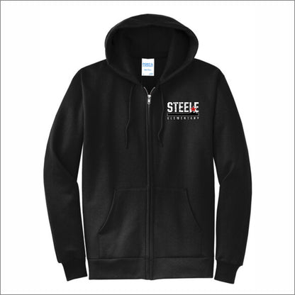 Steele Elementary Full-Zip Hooded Sweatshirt