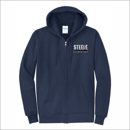 Steele Elementary Full-Zip Hooded Sweatshirt