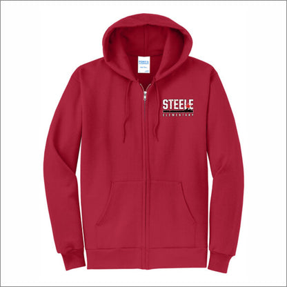Steele Elementary Full-Zip Hooded Sweatshirt