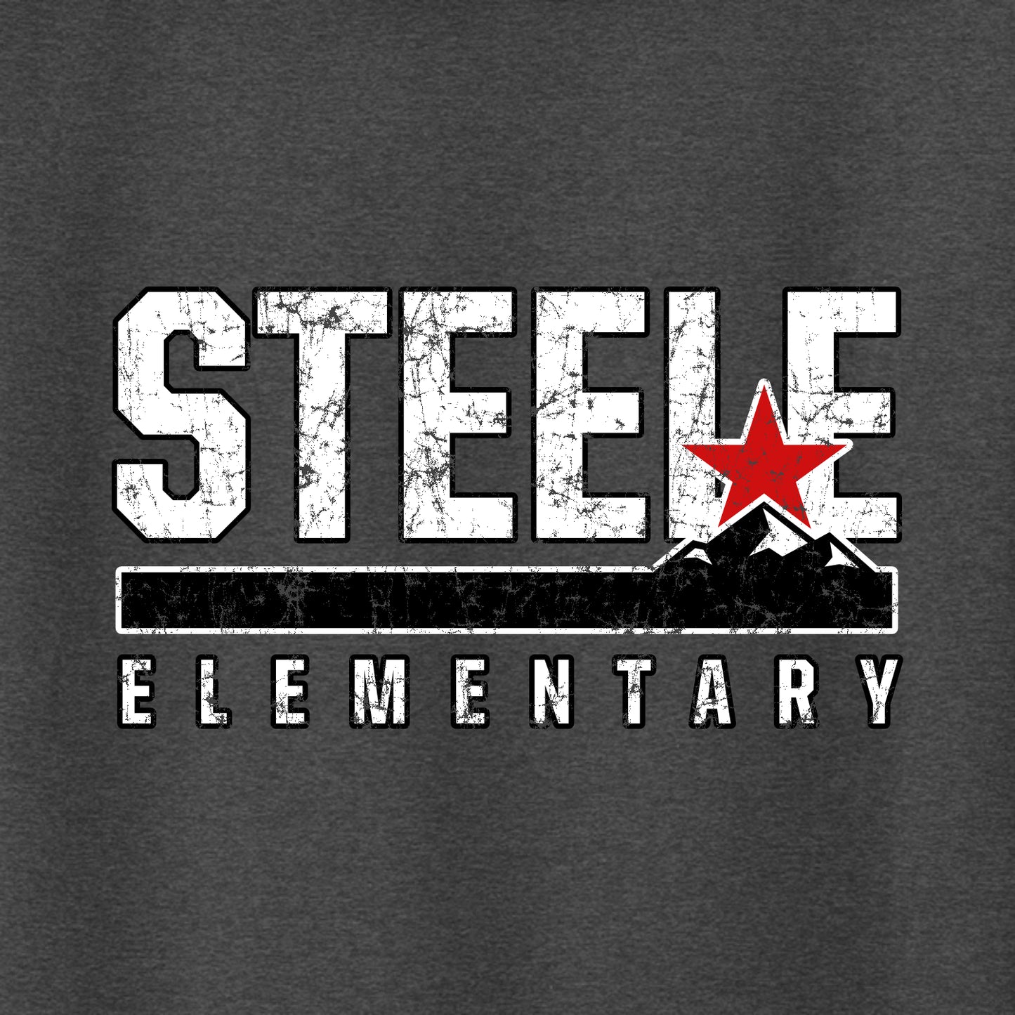 Steele Elementary Ladies Tri-Blend Long Sleeve Tunic Tee