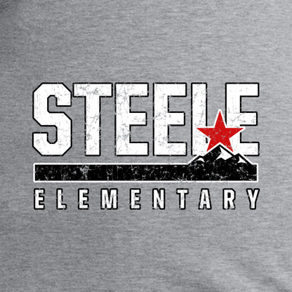Steele Elementary Heathered Soft Jersey T-shirt