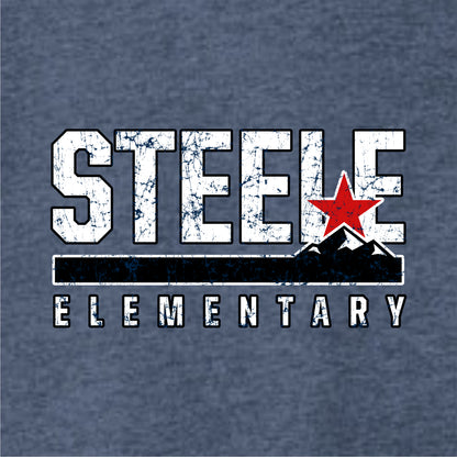 Steele Elementary Ladies Tri-Blend Long Sleeve Tunic Tee