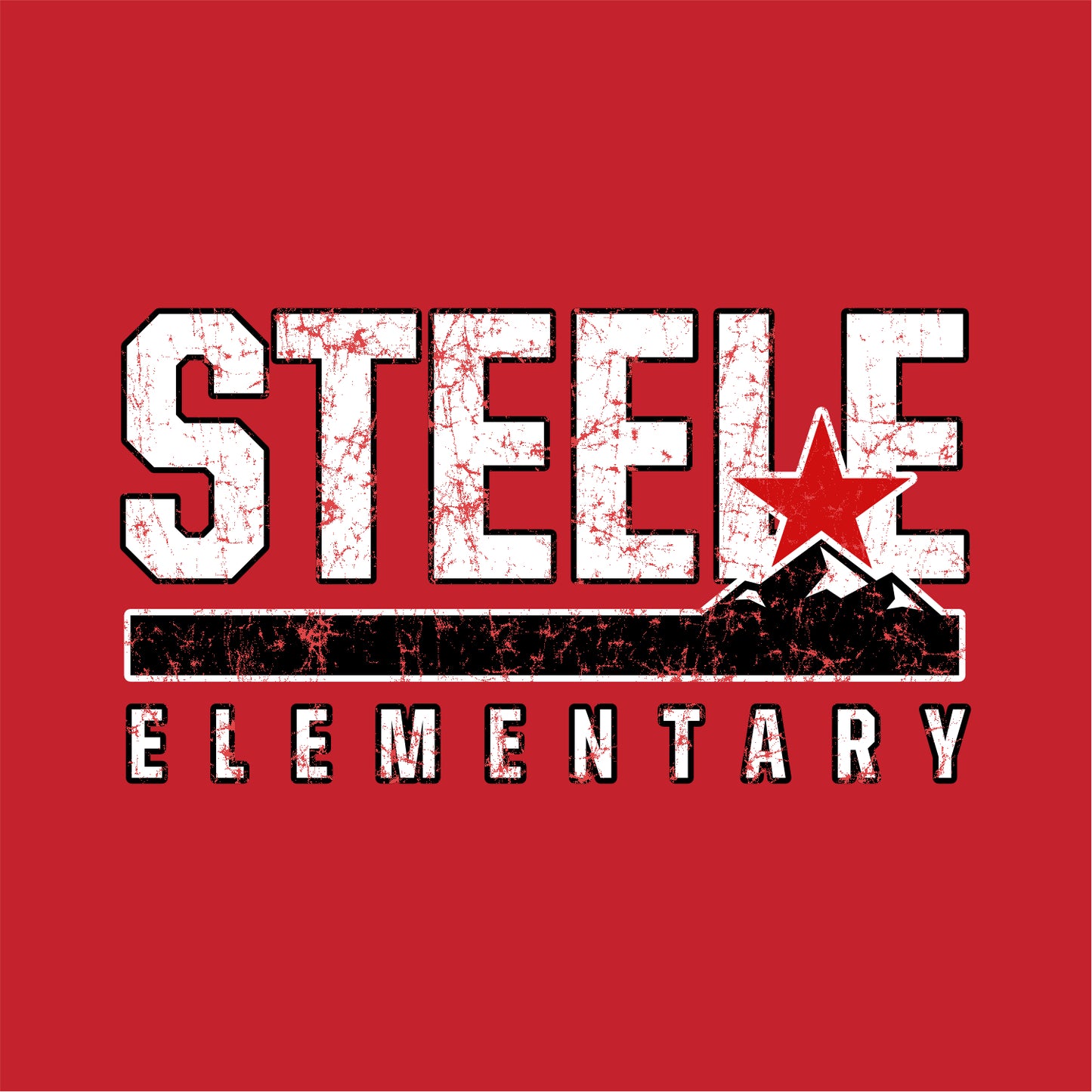 Steele Elementary Hooded Sweatshirt