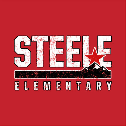 Steele Elementary Hooded Sweatshirt