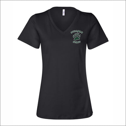 Stillman Staff Ladies Relaxed V-Neck Tee