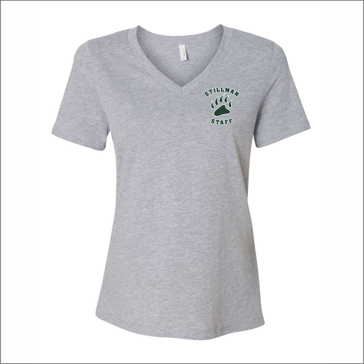 Stillman Staff Ladies Relaxed V-Neck Tee