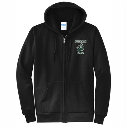 Stillman Staff Full-Zip Hooded Sweatshirt