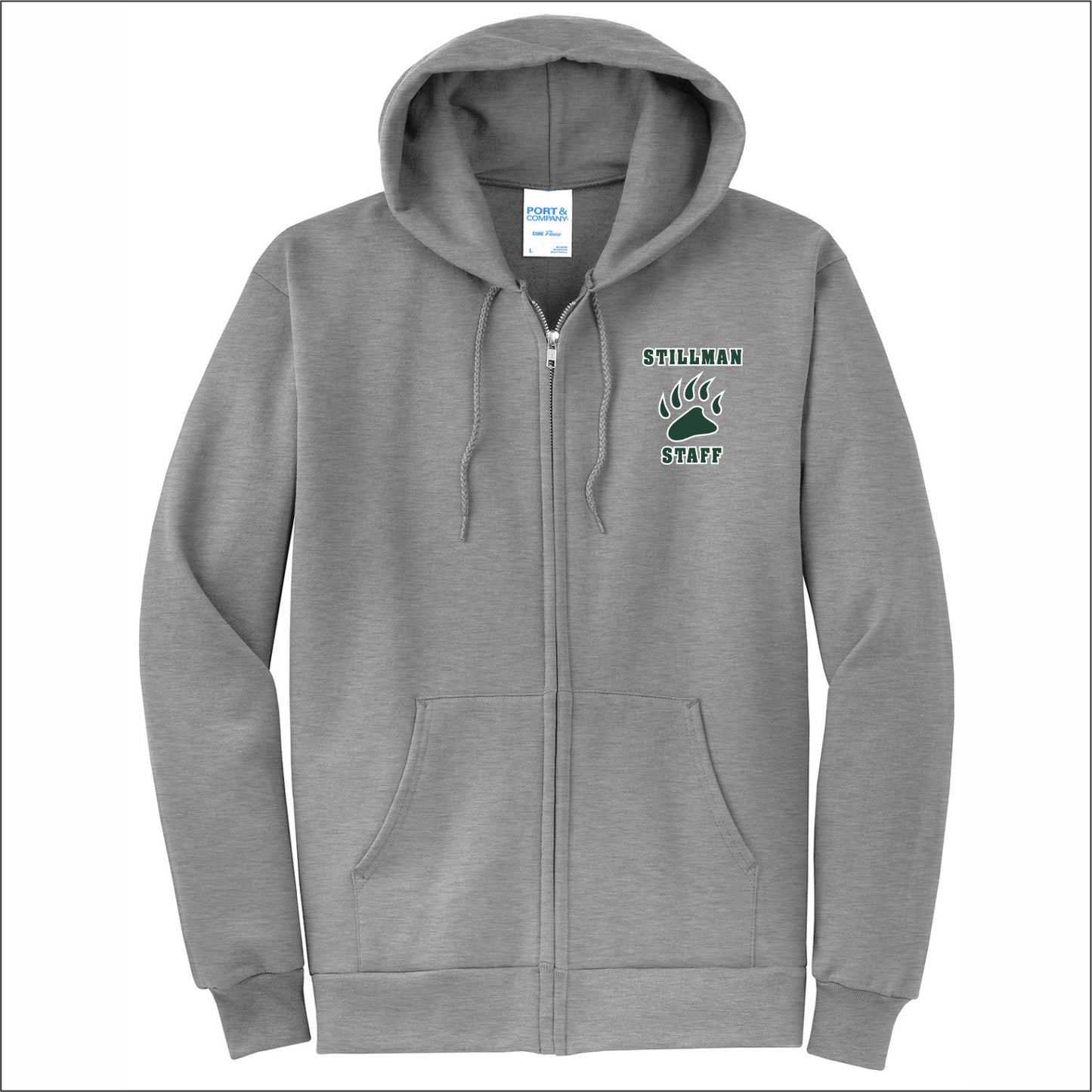 Stillman Staff Full-Zip Hooded Sweatshirt