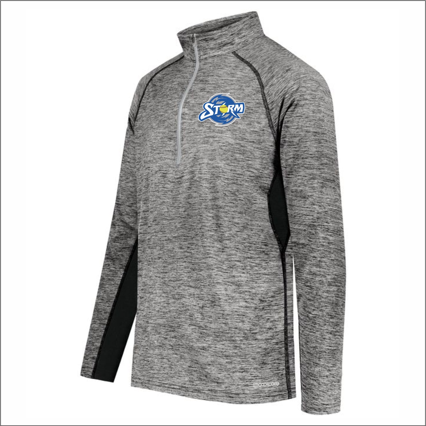 Storm 09 Softball Electrify Coolcore 1/2 Zip Pullover