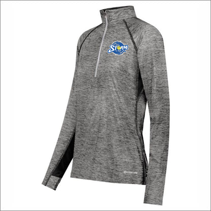 Storm 09 Softball Ladies Electrify Coolcore 1/2 Zip Pullover