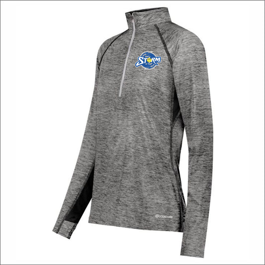 Storm 09 Softball Ladies Electrify Coolcore 1/2 Zip Pullover
