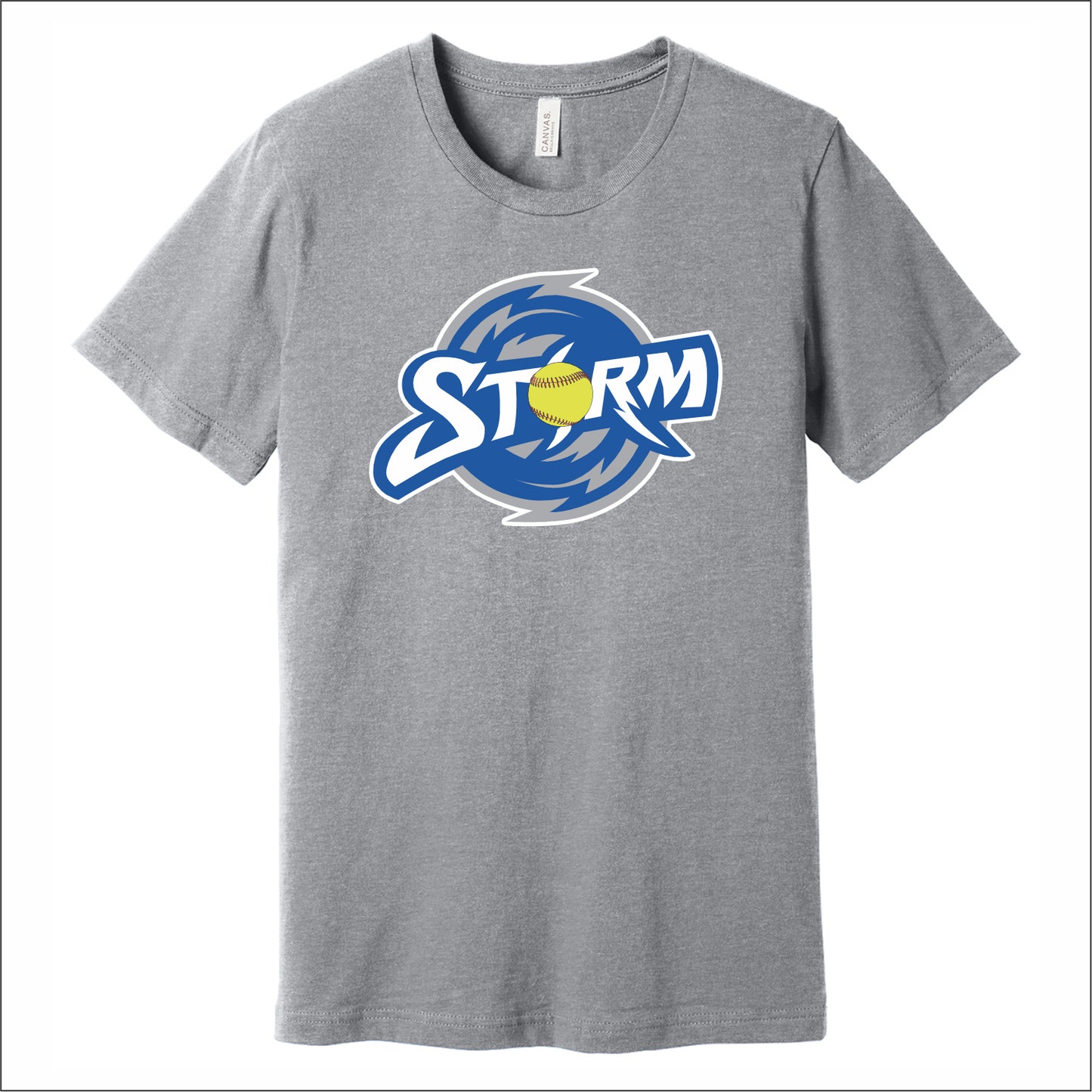 Storm 09 Softball Soft Jersey Short Sleeve T-shirt