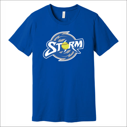 Storm 09 Softball Soft Jersey Short Sleeve T-shirt
