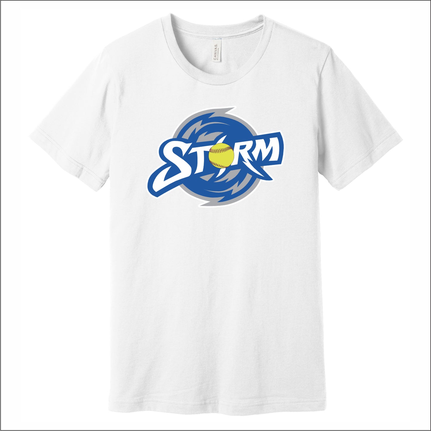 Storm 09 Softball Soft Jersey Short Sleeve T-shirt