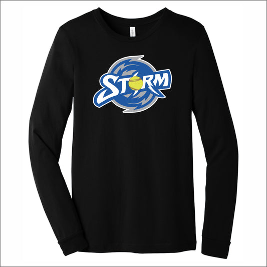 Storm 09 Softball Soft Jersey Long Sleeve T-shirt