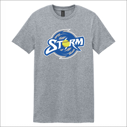 Storm 09 Softball Softstyle Short Sleeve T-shirt