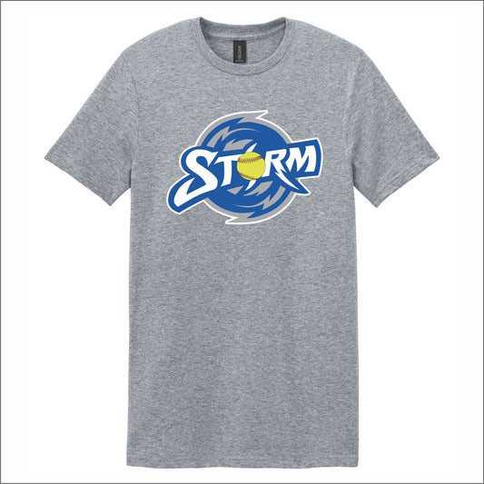 Storm 09 Softball Softstyle Short Sleeve T-shirt