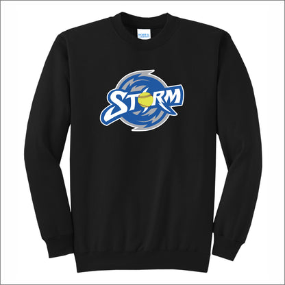 Storm 09 Softball Crewneck Sweatshirt