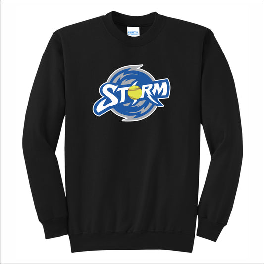 Storm 09 Softball Crewneck Sweatshirt