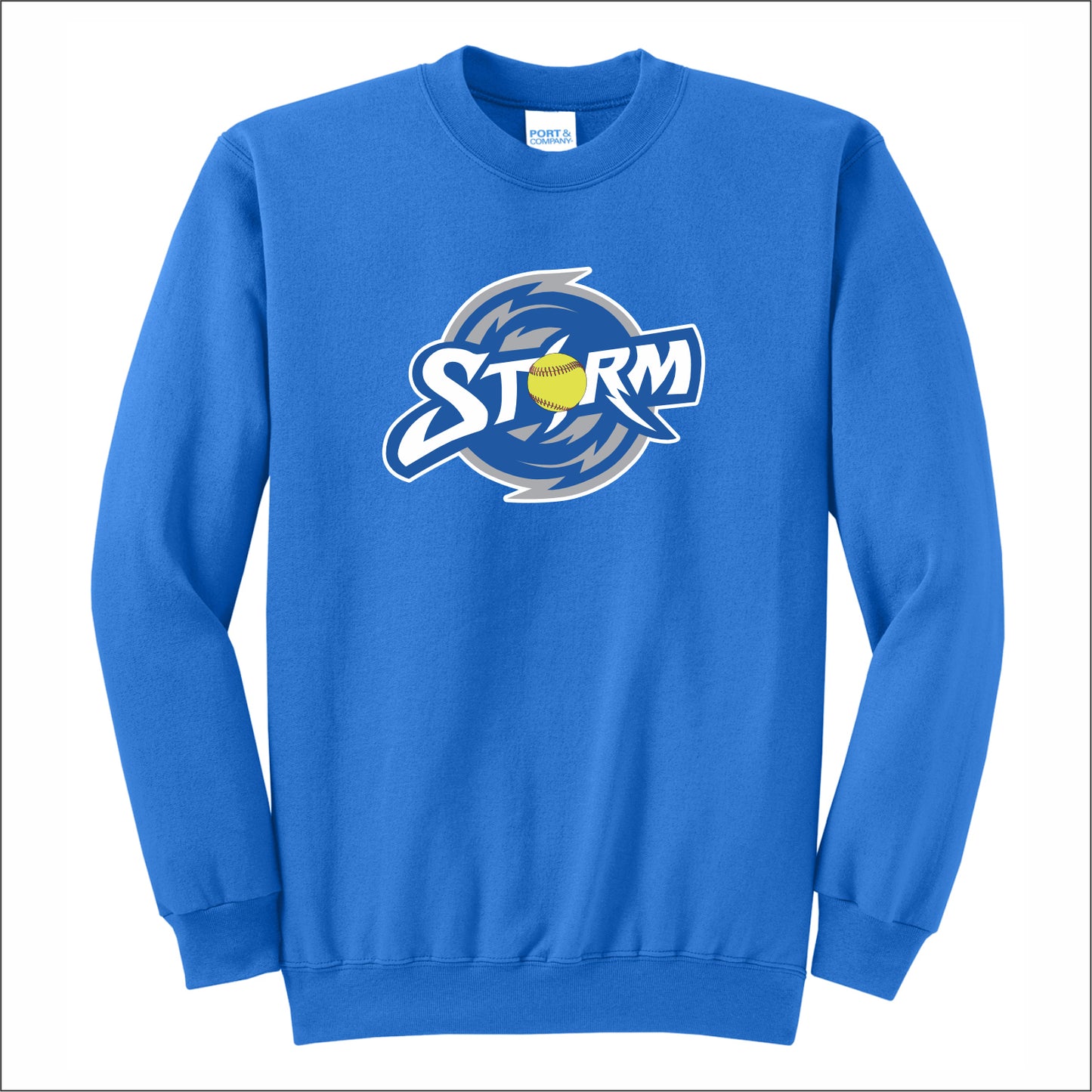 Storm 09 Softball Crewneck Sweatshirt