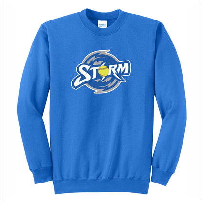 Storm 09 Softball Crewneck Sweatshirt