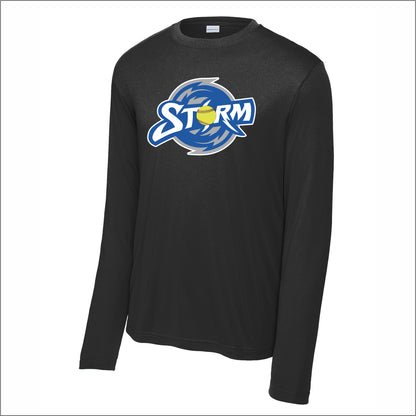 Storm 09 Softball Performance Long Sleeve T-shirt