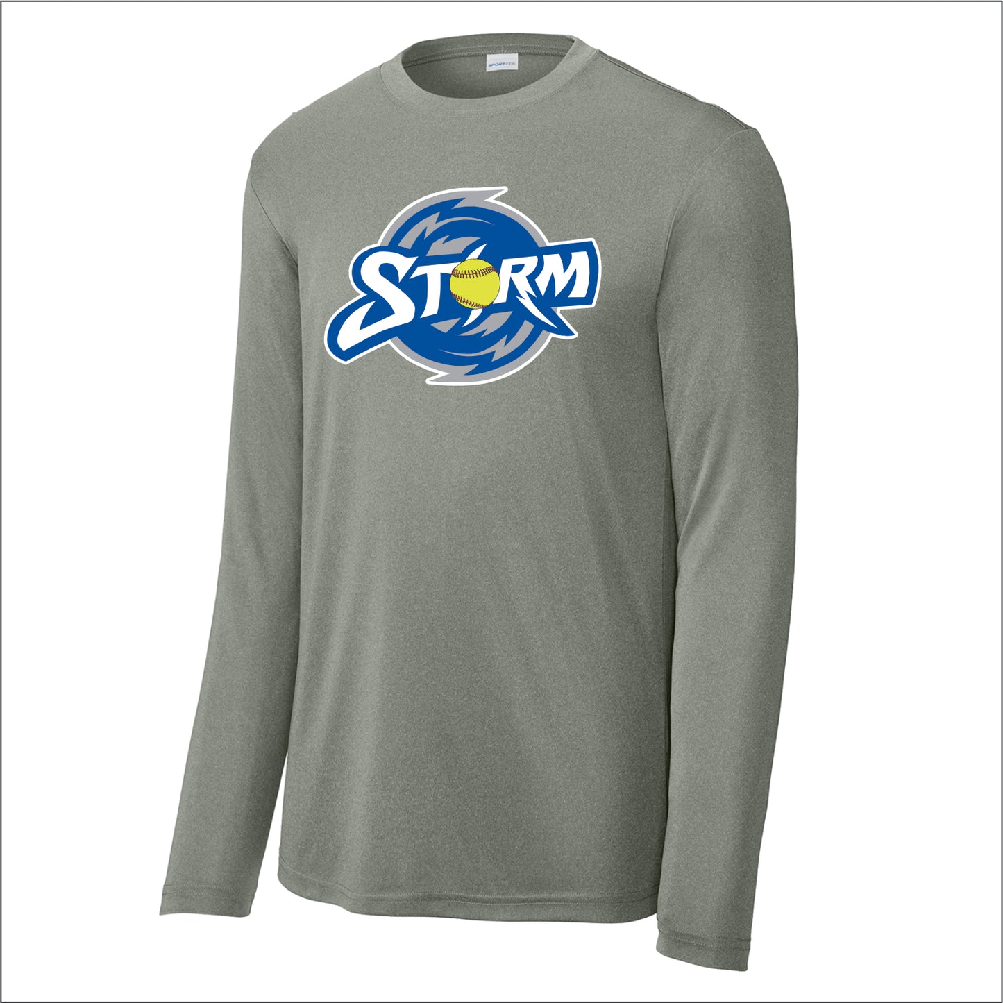 Storm 09 Softball Performance Long Sleeve T-shirt