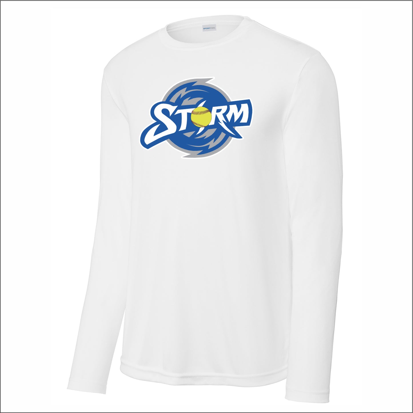 Storm 09 Softball Performance Long Sleeve T-shirt