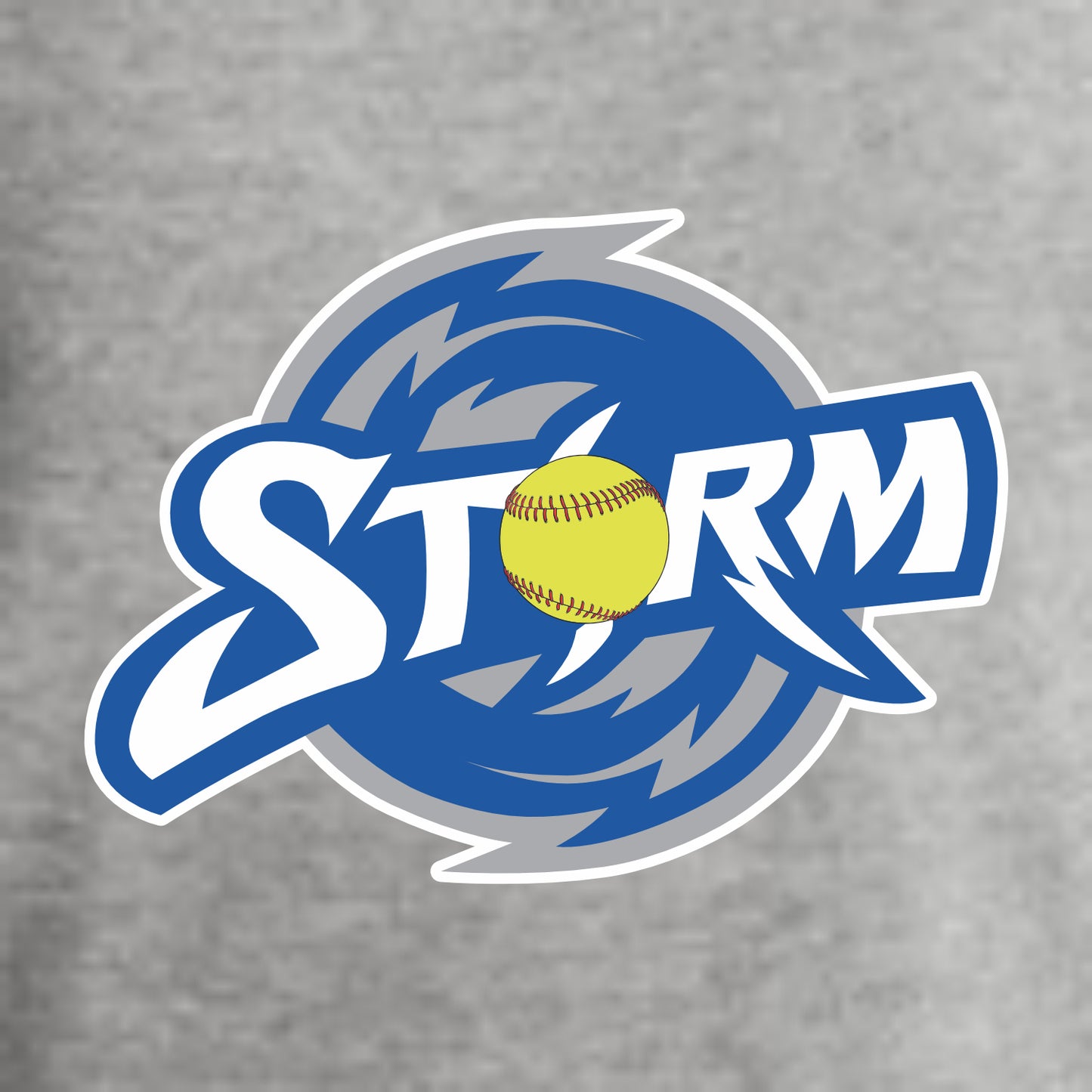 Storm 09 Softball Softstyle Short Sleeve T-shirt